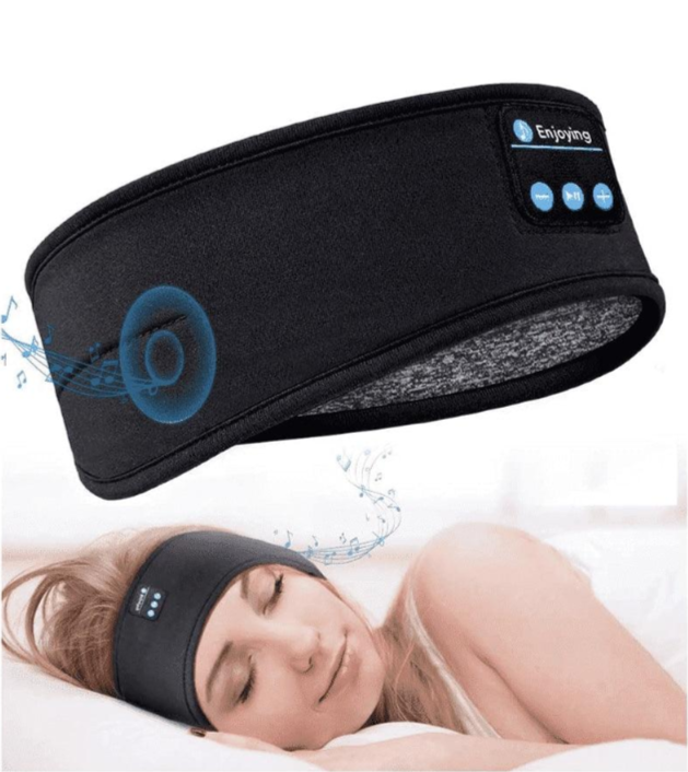 Mascara de Sono Bluetooth